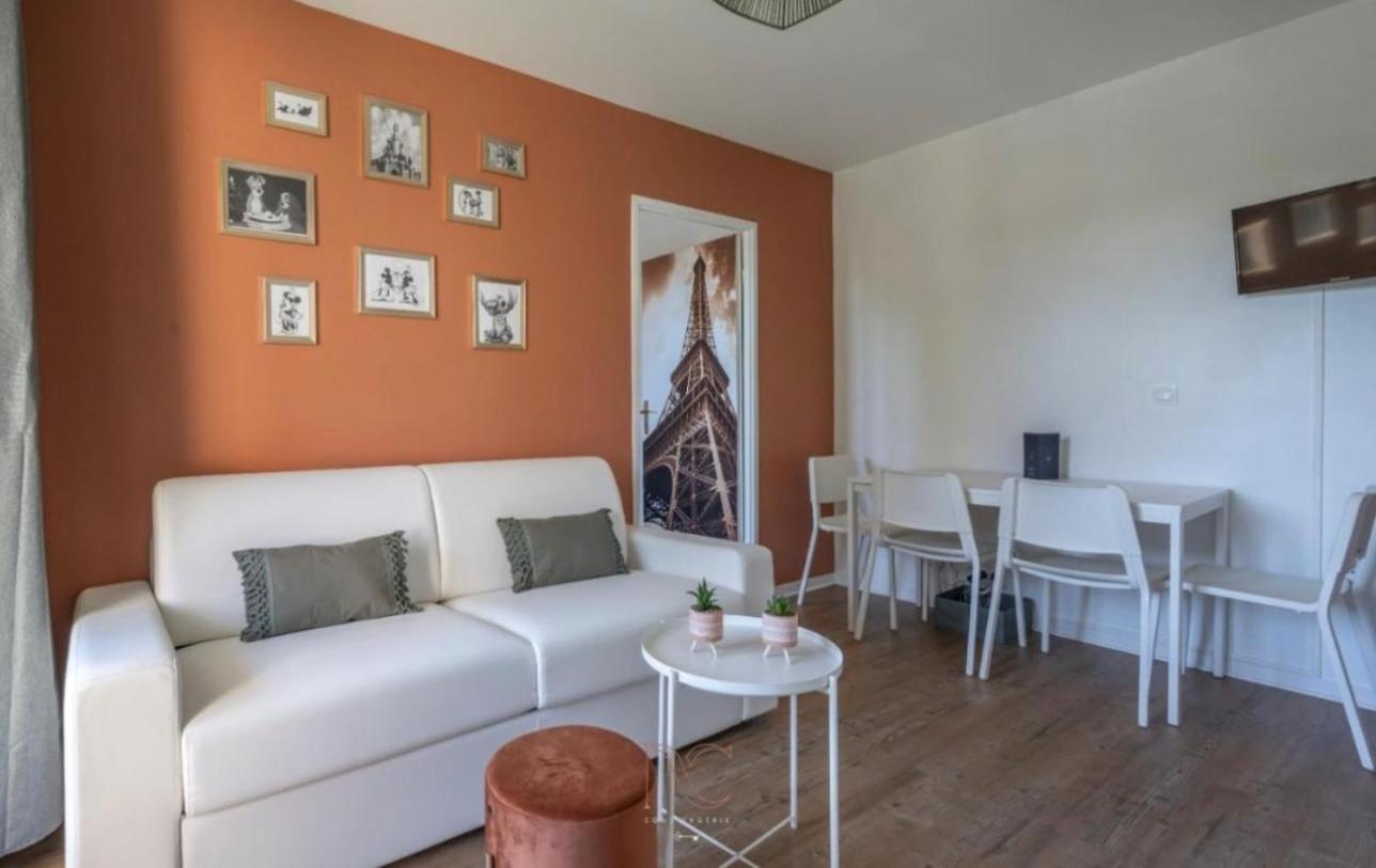 Appartement Castle - 10 Minutes De Disney Bussy-Saint-Georges Exterior foto